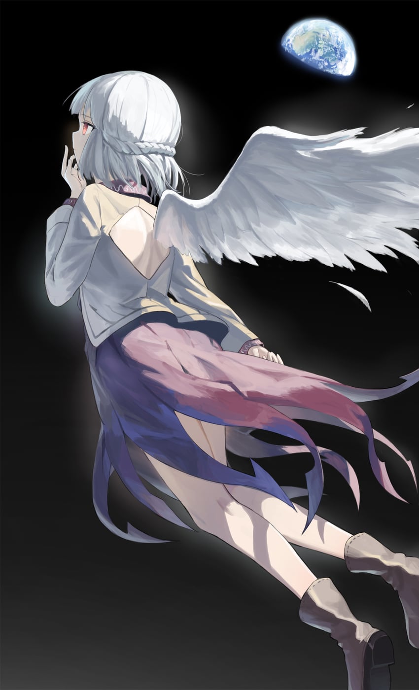 kishin sagume (touhou and 1 more) drawn by mo_yu_de_jiaozi