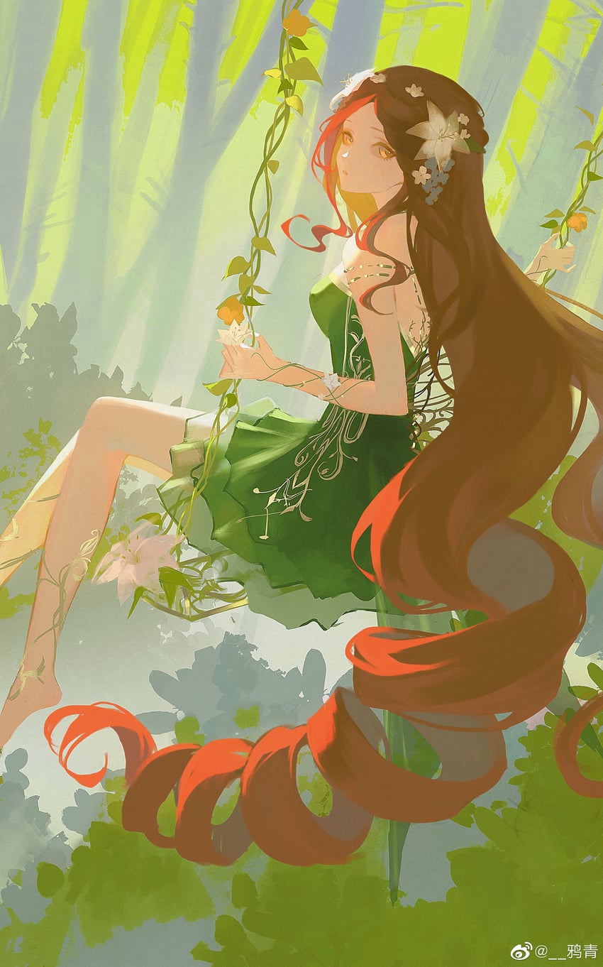 stray springwood (nikki and 1 more) drawn by yaqing