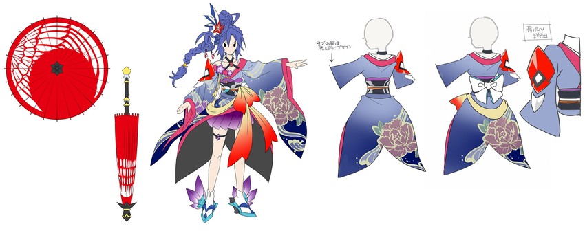 kazanari tsubasa (senki zesshou symphogear and 1 more)