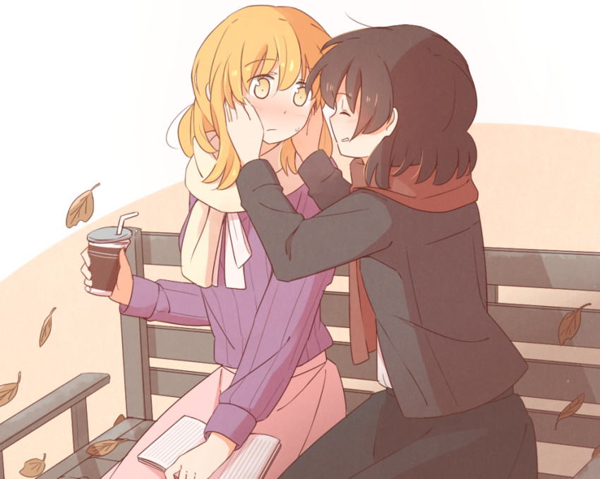 usami renko and maribel hearn (touhou) drawn by unagi_sango