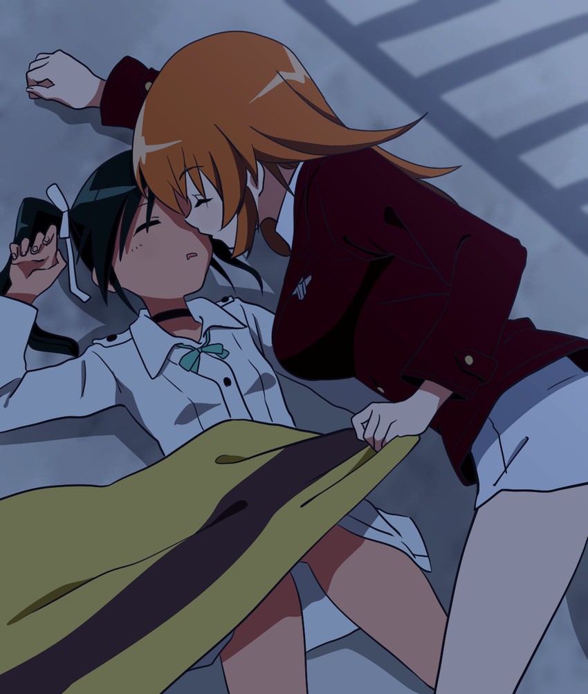 charlotte e. yeager and francesca lucchini (world witches series and 1 more) drawn by codeyamada