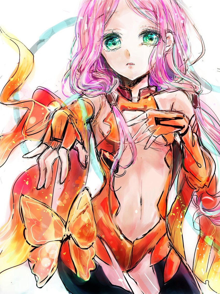 yuzuriha inori and shibazeki suiren (guilty crown and 1 more) drawn by sumi_otto