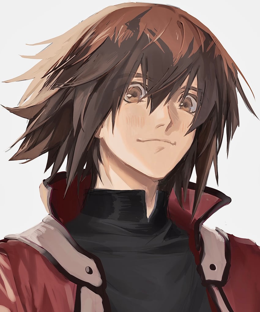 yuki judai (yu-gi-oh! and 1 more) drawn by aug_ta