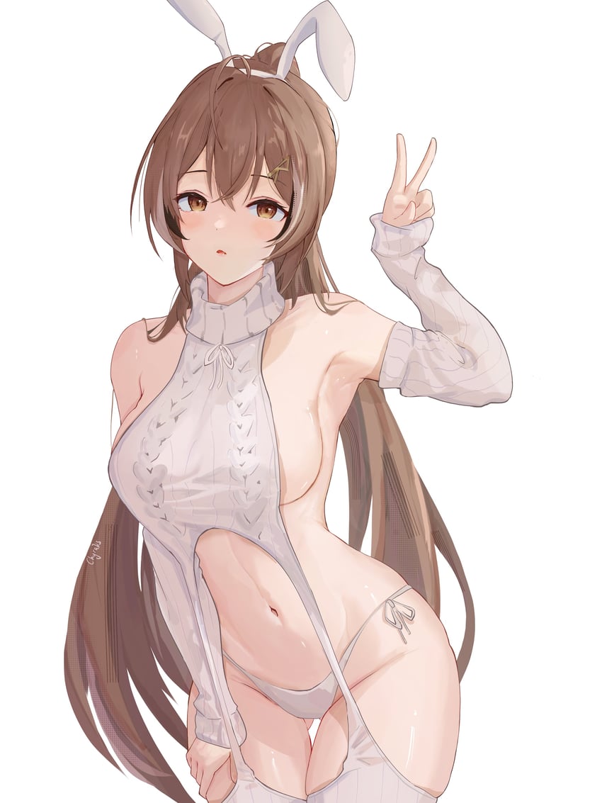 nanashi mumei (hololive and 1 more) drawn by chyraliss