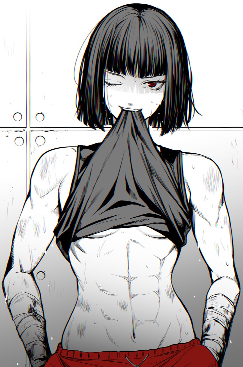 ryoshu (project moon and 1 more) drawn by maki_maki_(makimakipoipoi)
