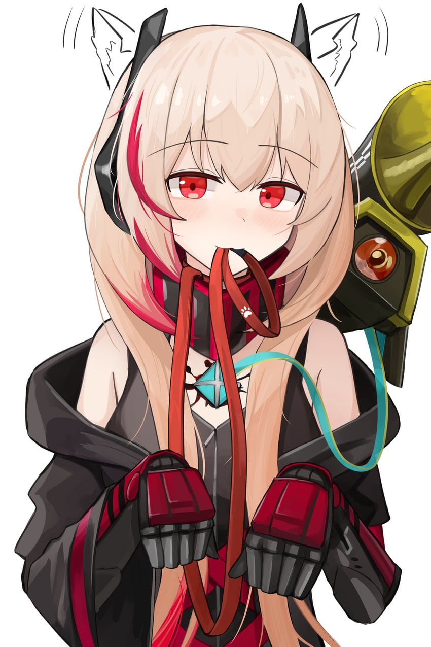 m4 sopmod ii and dinergate (girls' frontline) drawn by gamryous