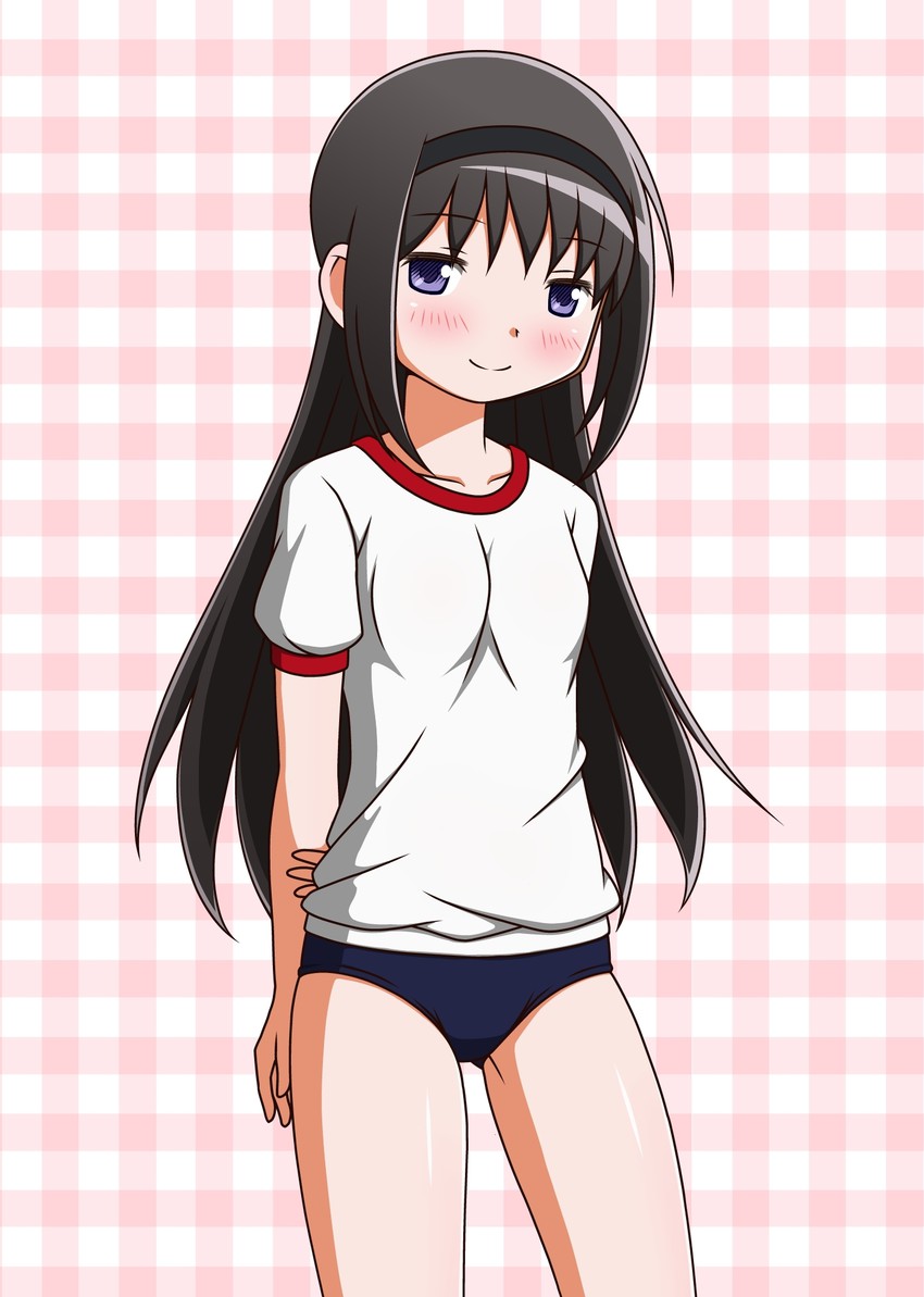 akemi homura (mahou shoujo madoka magica) drawn by cadsensei