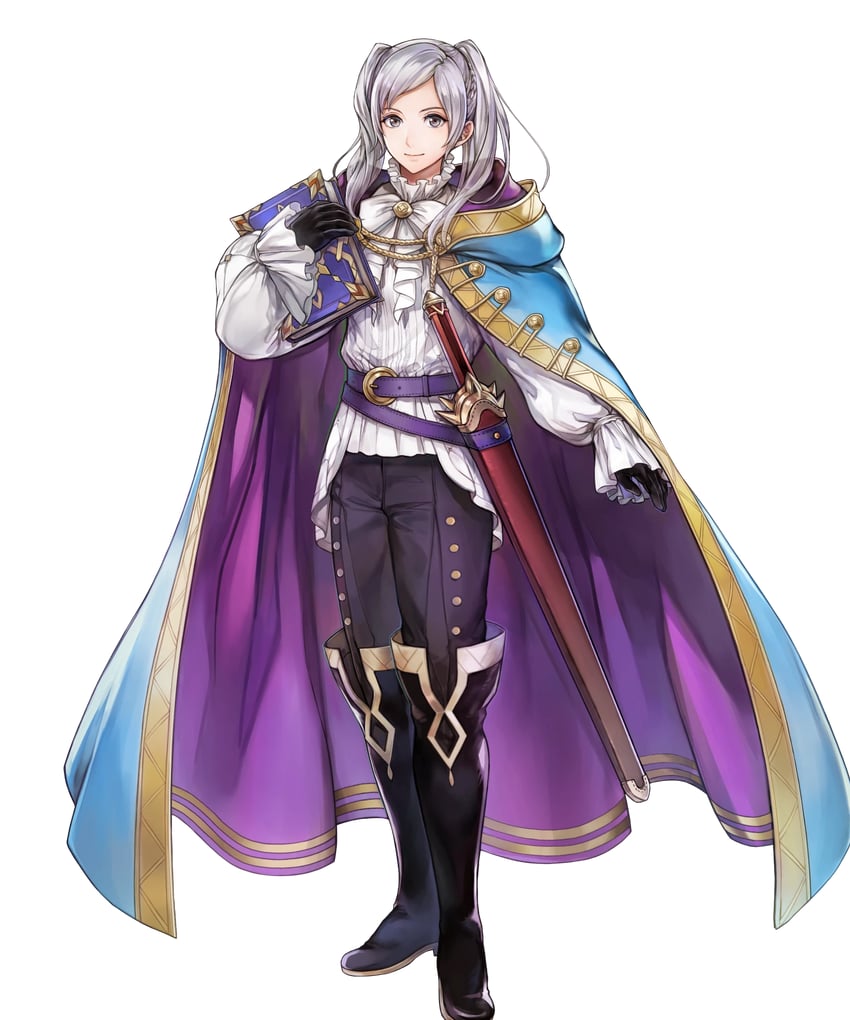 female robin (fire emblem and 2 more) drawn by wada_sachiko