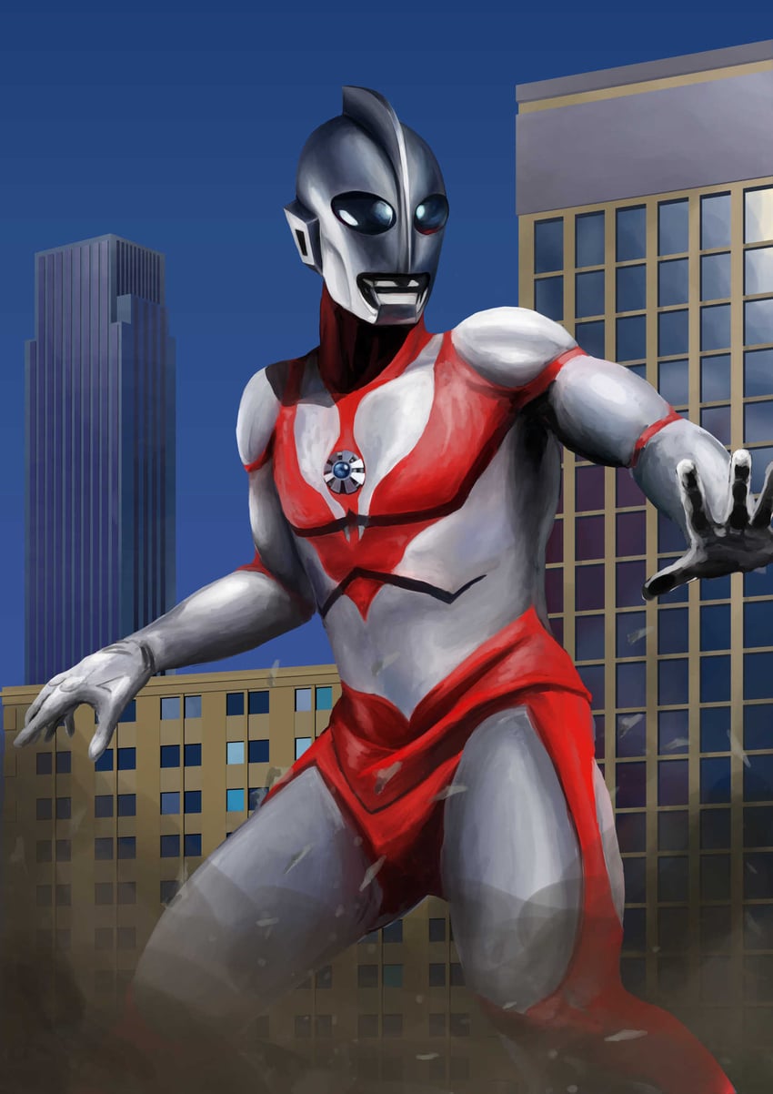 ultraman powered (ultra series and 1 more) drawn by gattyo