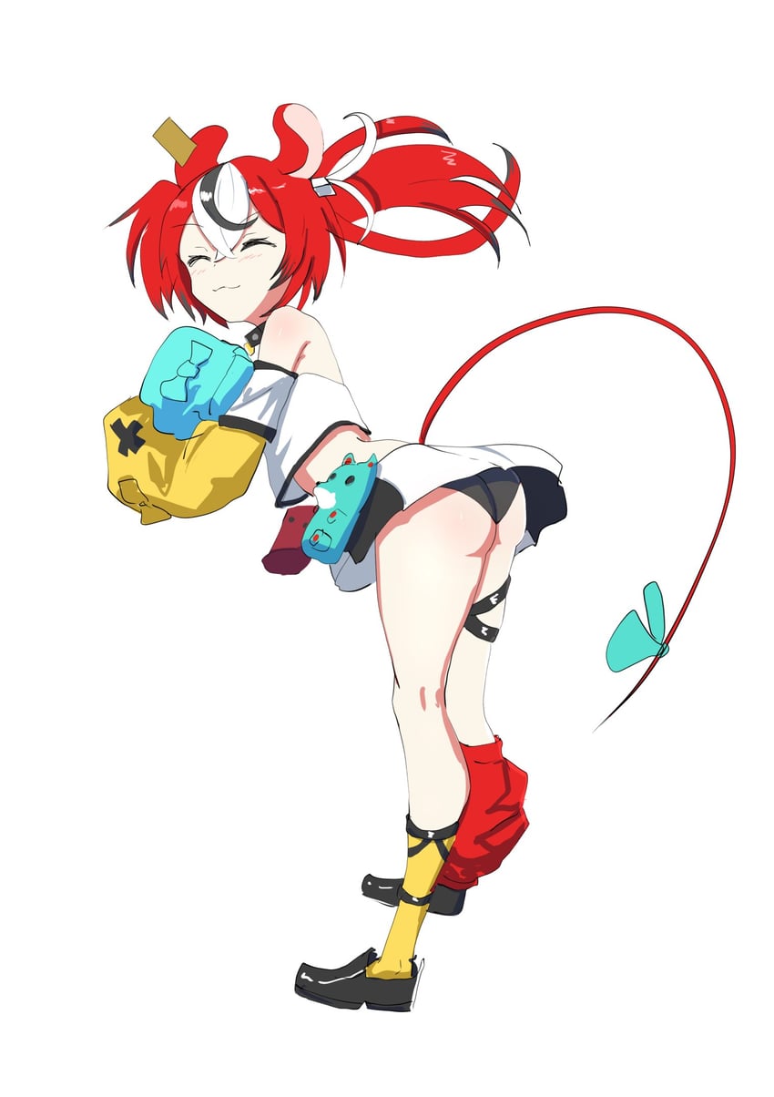 hakos baelz (hololive and 1 more) drawn by angelchama