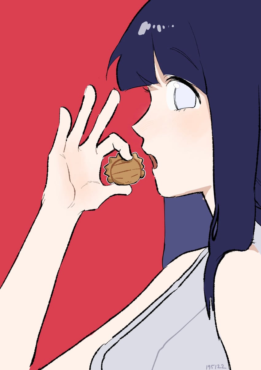 hyuuga hinata (naruto and 1 more) drawn by ns195122