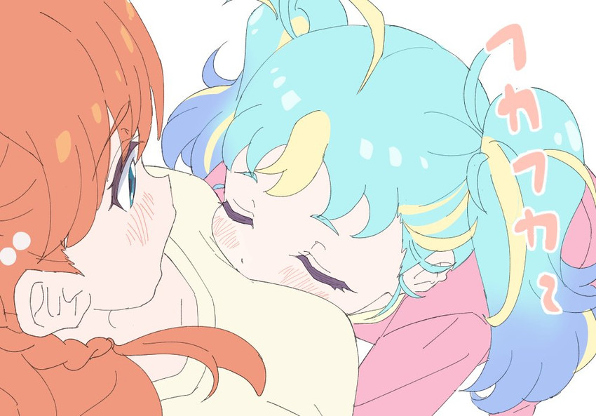 myamu and hibino matsuri (pretty series and 1 more) drawn by sincos