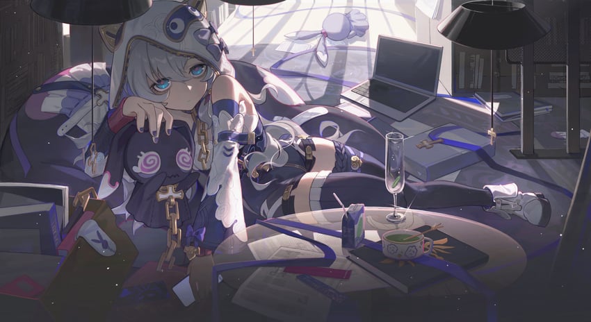 theresa apocalypse (honkai and 1 more) drawn by minonext