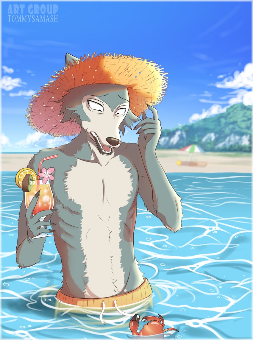 legoshi (beastars) drawn by tommysamash