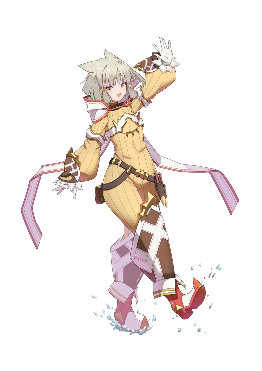 nia (xenoblade chronicles and 1 more) drawn by hehe_jun