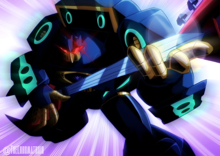 soundwave (transformers and 1 more) drawn by thechromatroid