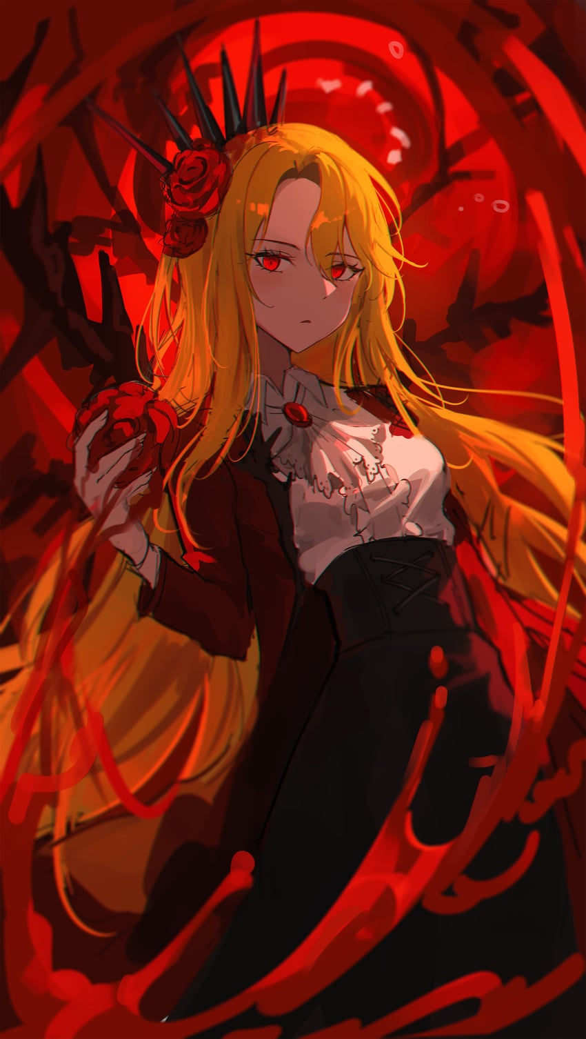 don quixote and four-hundred roses (project moon and 1 more) drawn by eonyan_(chaeyang)
