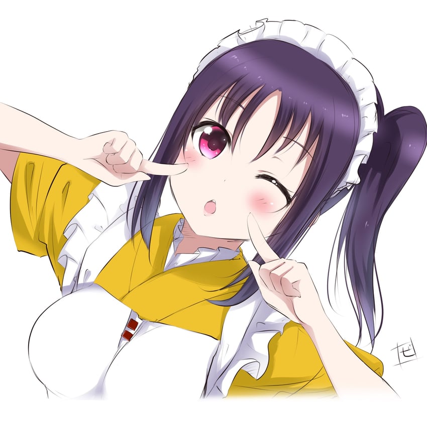 kazuno sarah (love live! and 1 more) drawn by zero-theme
