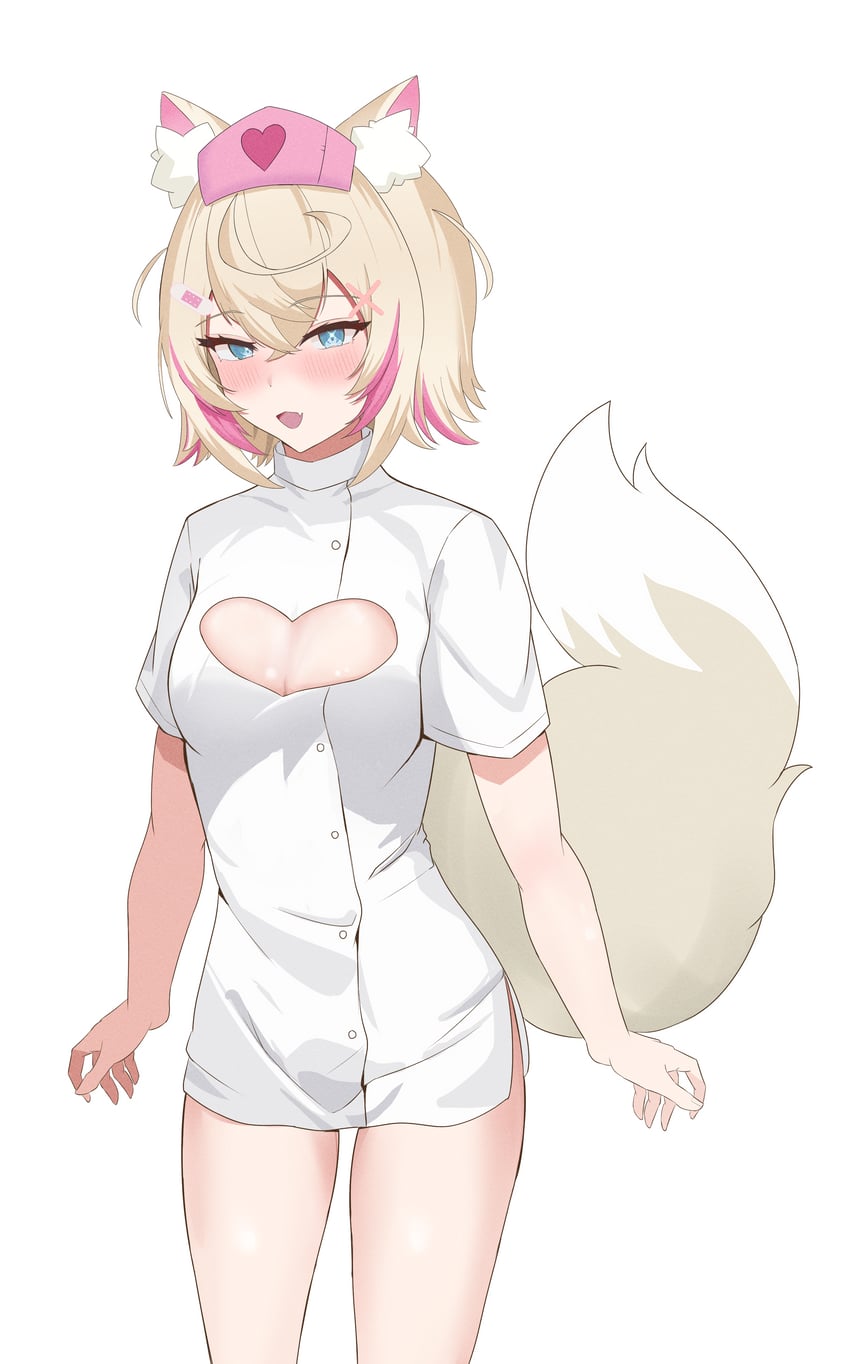 mococo abyssgard (hololive and 1 more) drawn by sasaki_ikuya