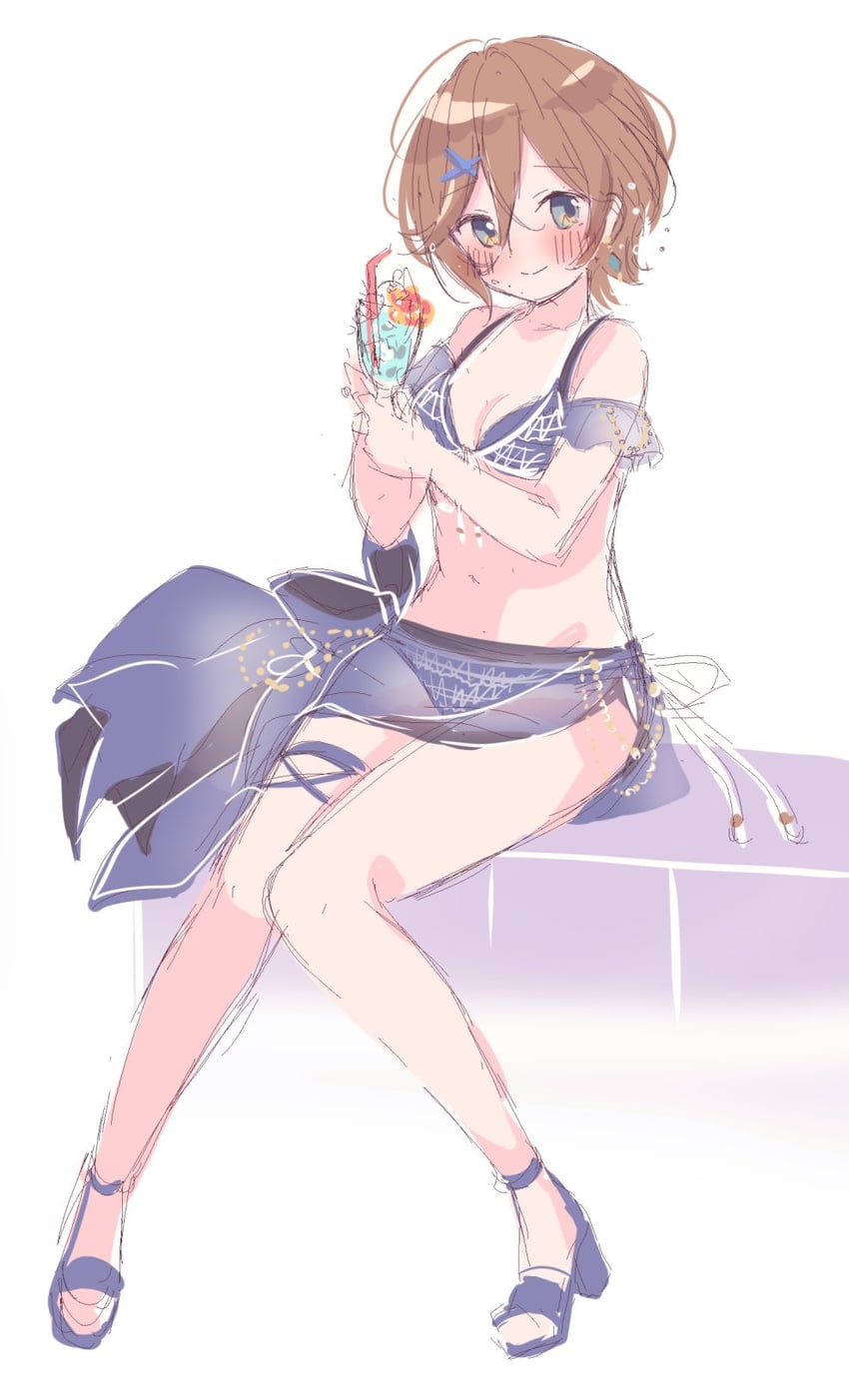 sasame yozuru (mahou shoujo madoka magica and 1 more) drawn by sakura_romu