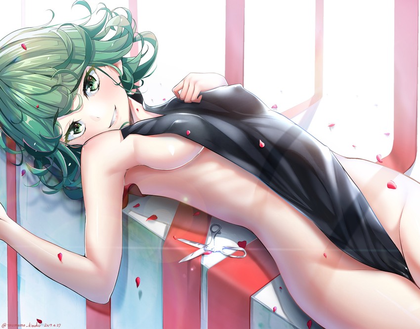 tatsumaki (one-punch man) drawn by momonoko_noko