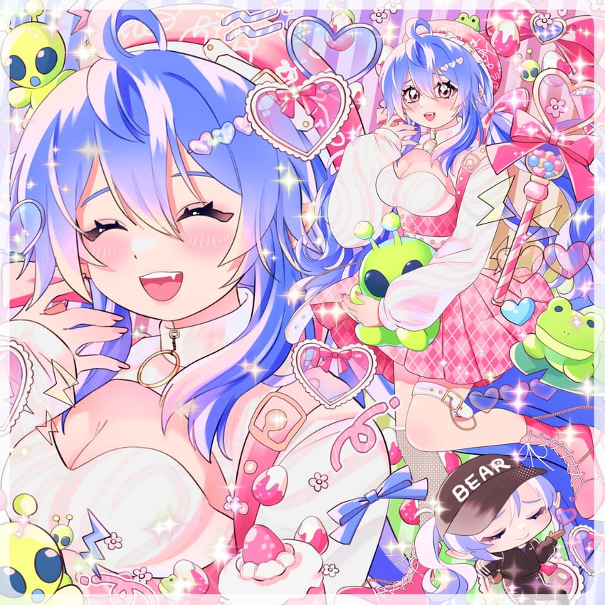 eepy sleepy (indie virtual youtuber) drawn by yuurei-chan_(yureichanxxx)