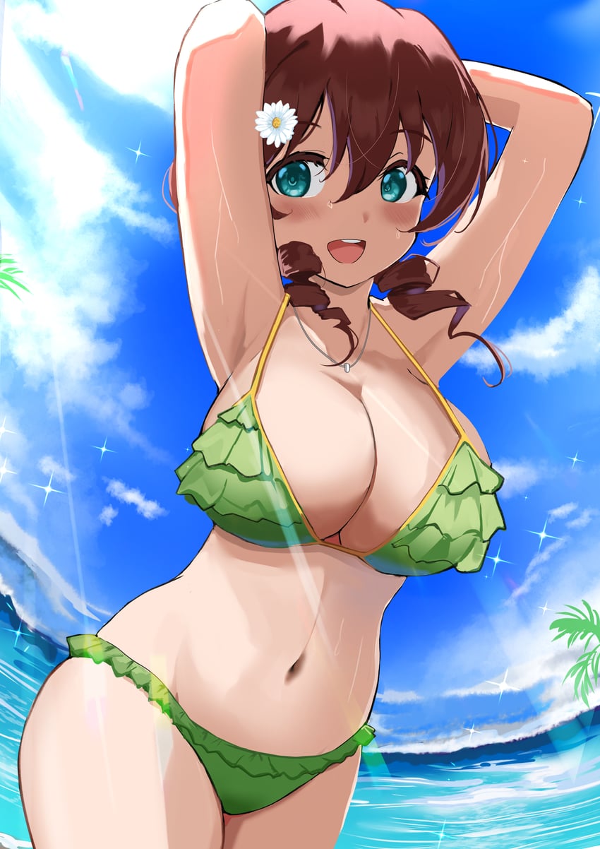 emma verde (love live! and 1 more) drawn by evildaddy12