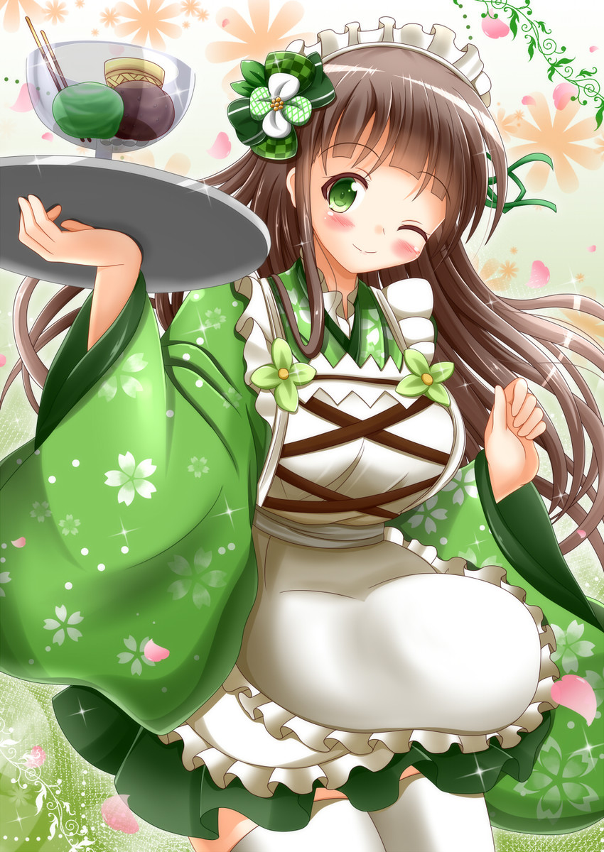 ujimatsu chiya (gochuumon wa usagi desu ka?) drawn by xenon_(for_achieve)
