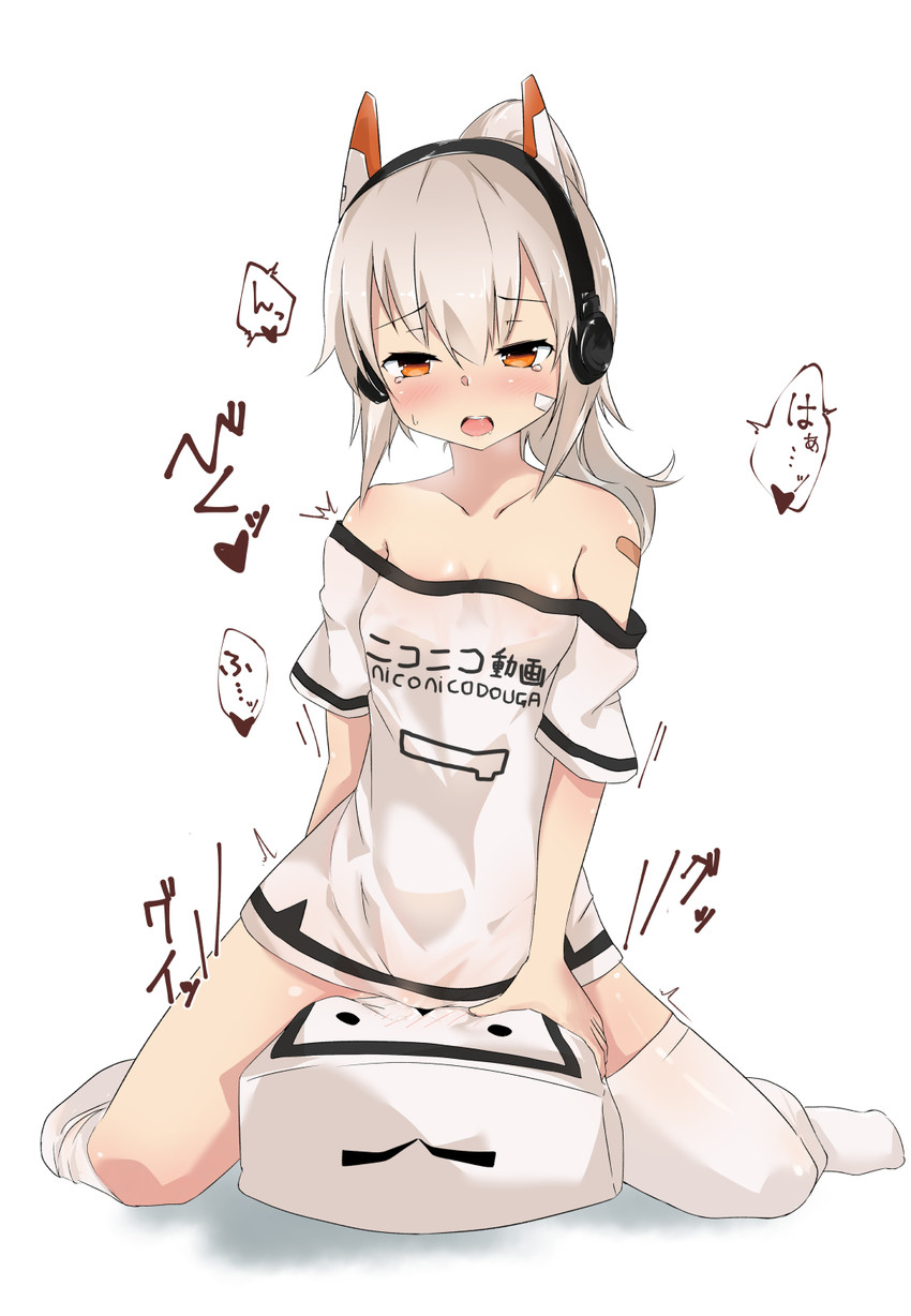 ayanami and terebi-chan (azur lane and 1 more) drawn by haruto_sara