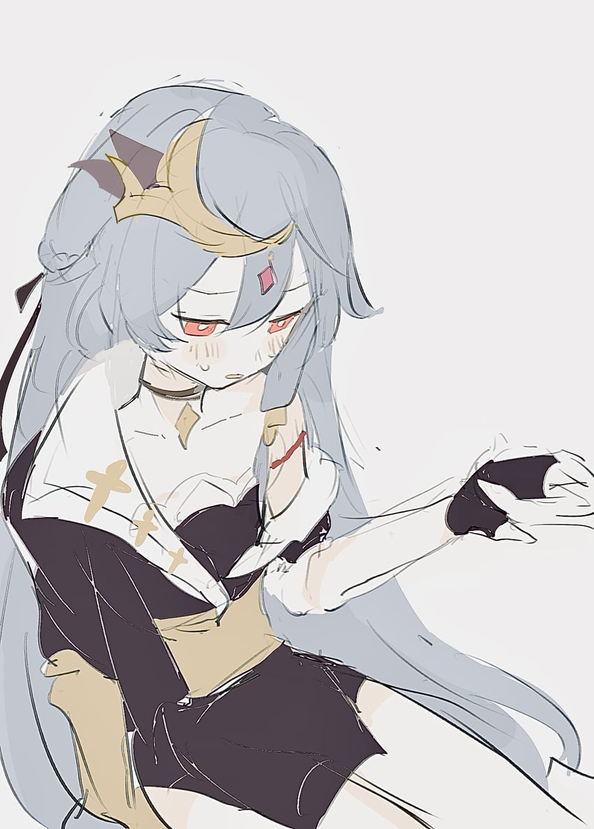 herrscher of sentience (honkai and 1 more) drawn by tya_tya_3rd