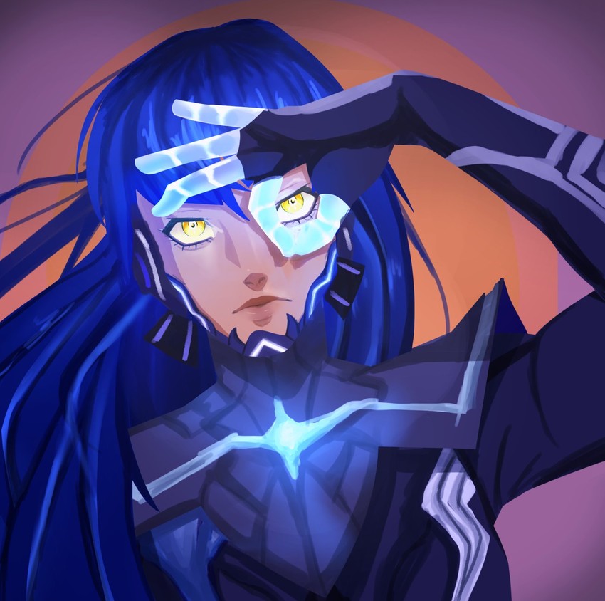 protagonist (shin megami tensei and 1 more) drawn by iunchmenu