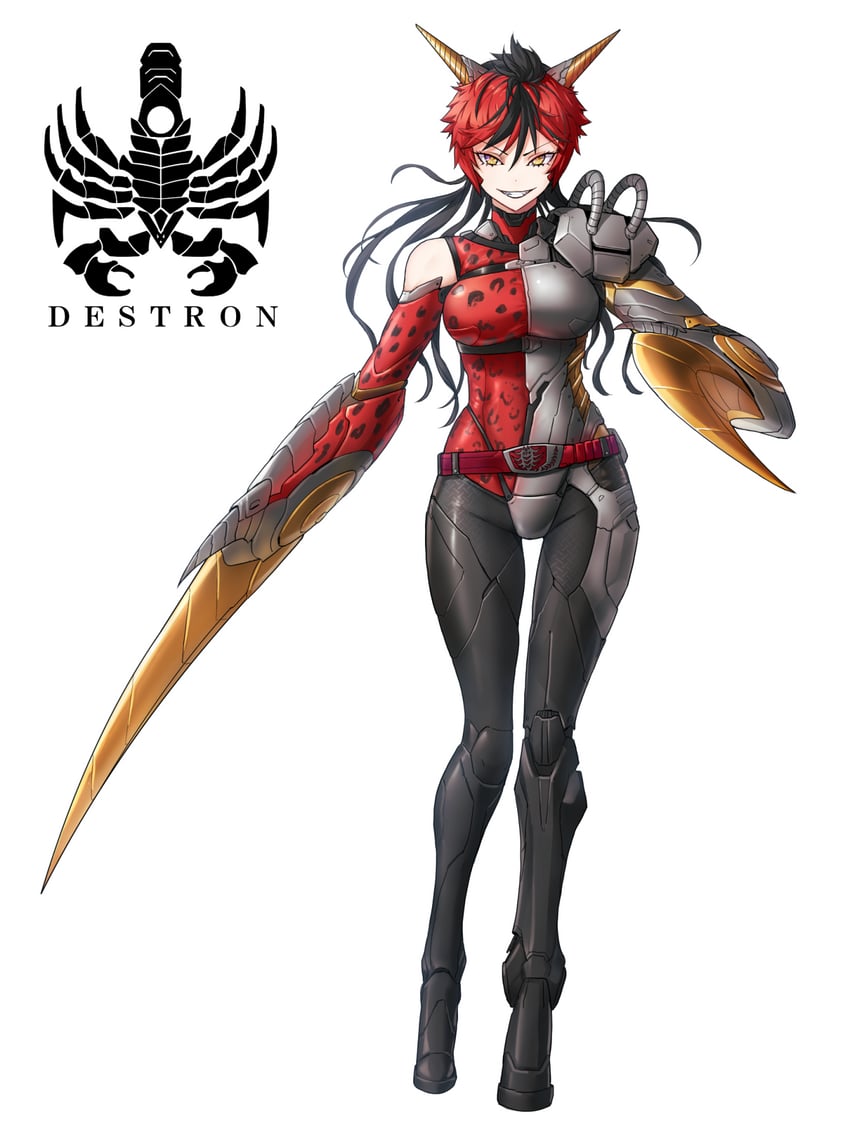 hasami jaguar (kamen rider and 1 more) drawn by eidenjyou1997