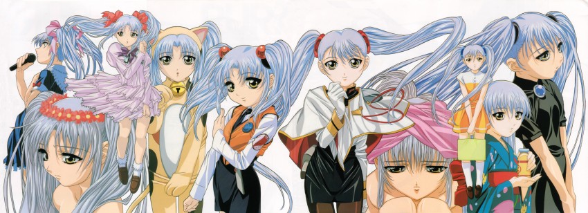 hoshino ruri (kidou senkan nadesico and 1 more) drawn by gotou_keiji