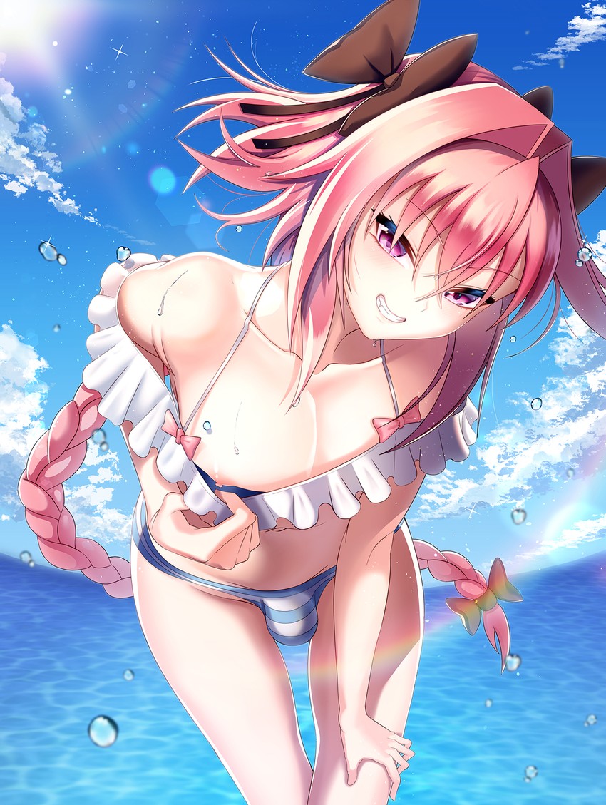 astolfo (fate and 2 more) drawn by aka_syakkou
