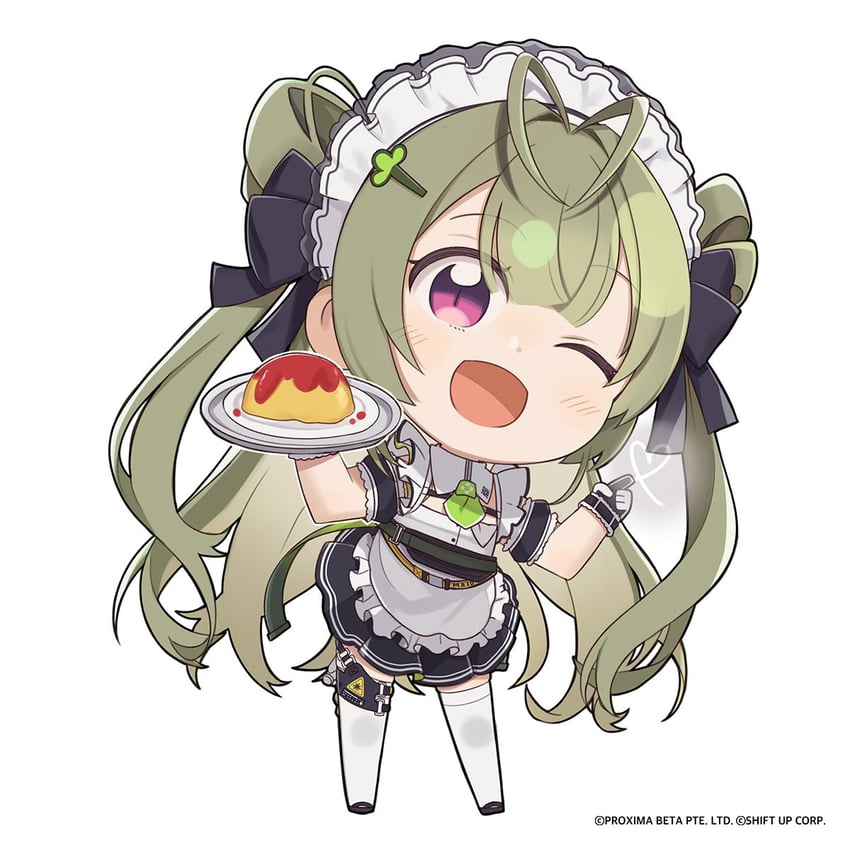 soda (goddess of victory: nikke) drawn by totatokeke