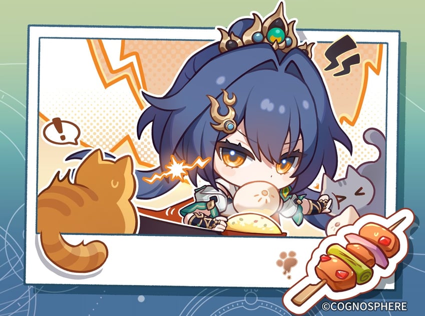 yunli (honkai and 1 more)
