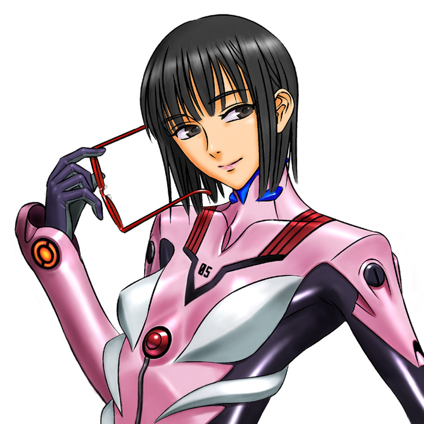 makinami mari illustrious and sakamoto maaya (neon genesis evangelion and 2 more) drawn by soukuu