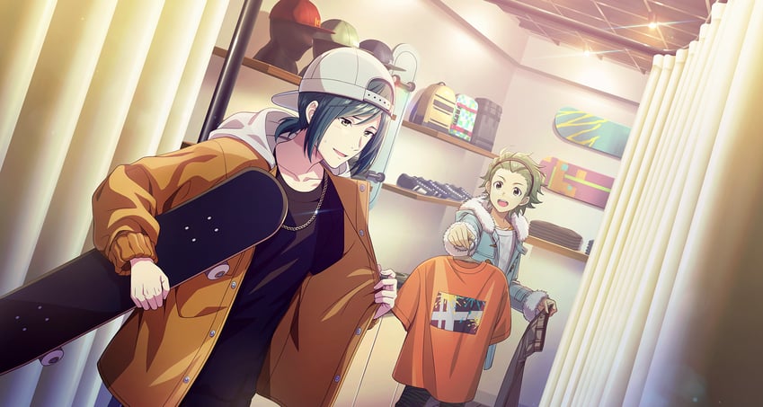mitarai shouta and kiyosumi kuro (idolmaster and 2 more)