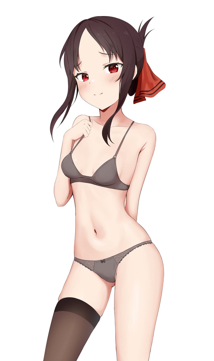 shinomiya kaguya (kaguya-sama wa kokurasetai ~tensai-tachi no renai zunousen~) drawn by coro_fae
