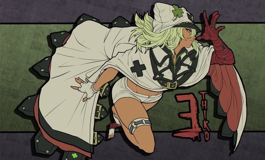 ramlethal valentine (guilty gear and 1 more) drawn by thirdphp