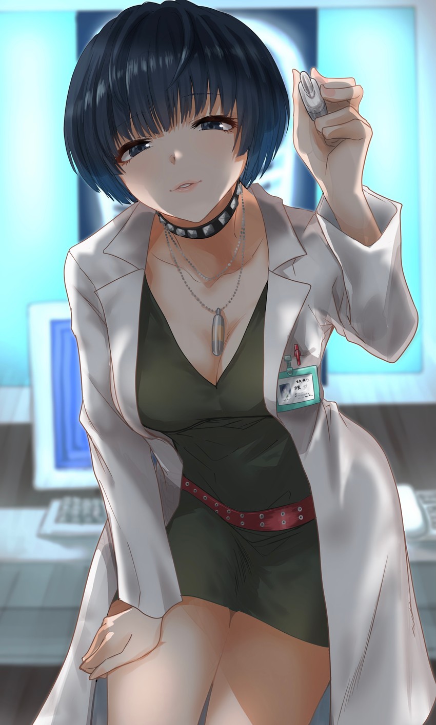 takemi tae (persona and 1 more) drawn by kurosususu