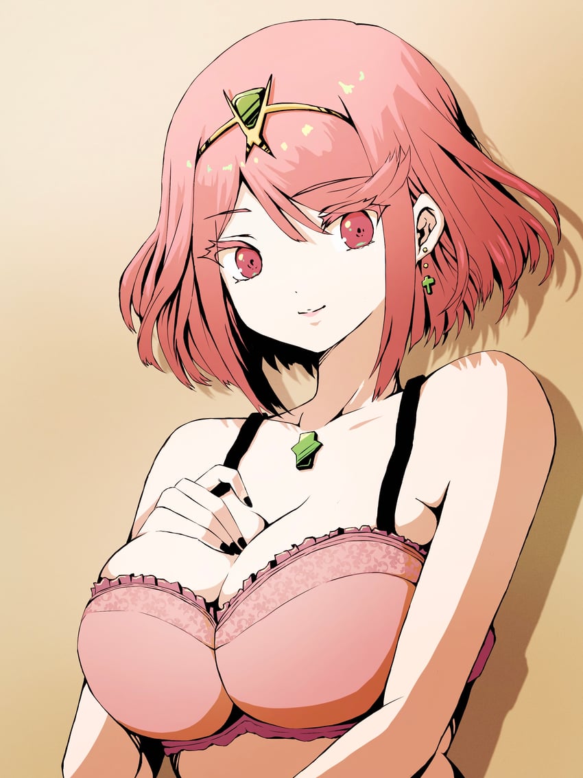 pyra (xenoblade chronicles and 1 more) drawn by takumi_(user_xmwf4727)