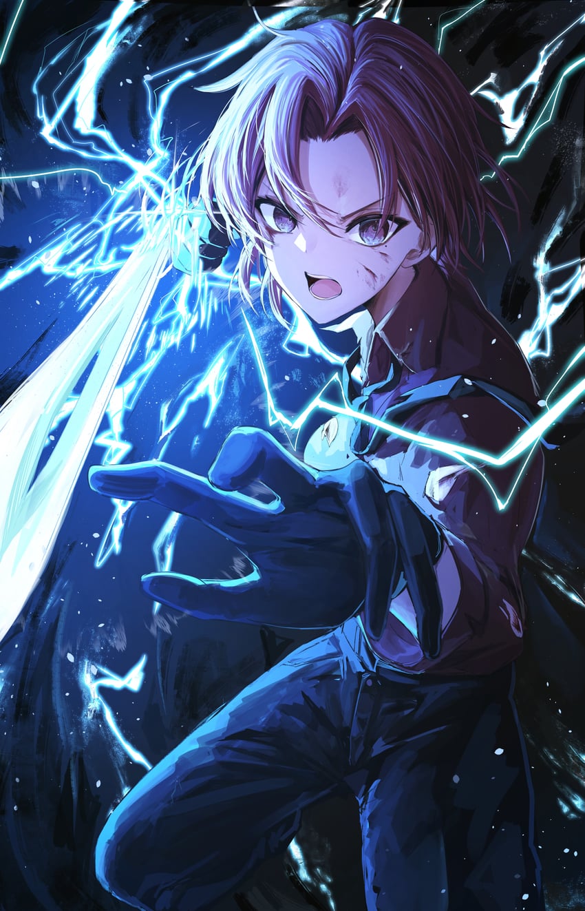 bazett fraga mcremitz and manannan mac lir (fate and 1 more) drawn by yagi_(yagi5art)