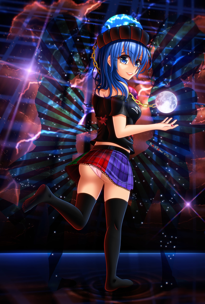 hecatia lapislazuli (touhou) drawn by blacksaikou