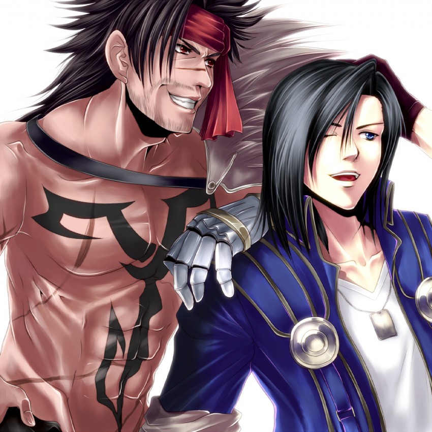 laguna loire and jecht (final fantasy and 4 more) drawn by chona