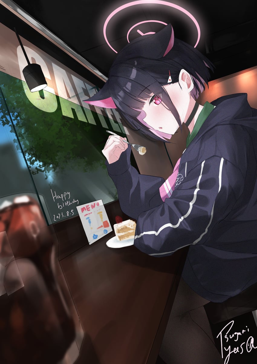 kazusa (blue archive) drawn by tsugumiyusa