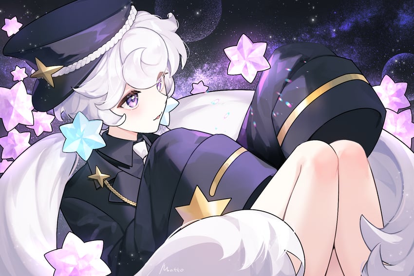 milky way cookie (cookie run and 1 more) drawn by mattosan