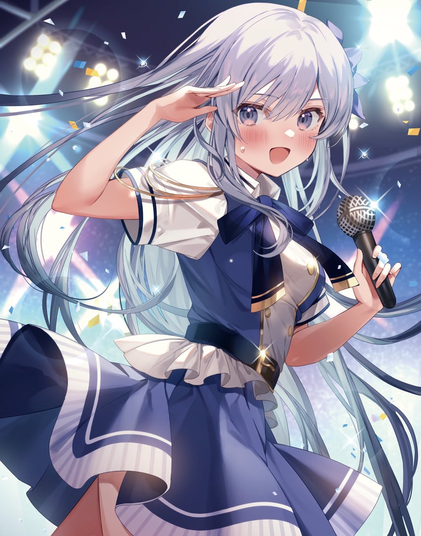 mizuki rinka (netoge no yome ga ninki idol datta) drawn by kanda_done