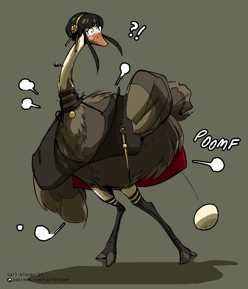 yor briar (spy x family) drawn by tail-blazer