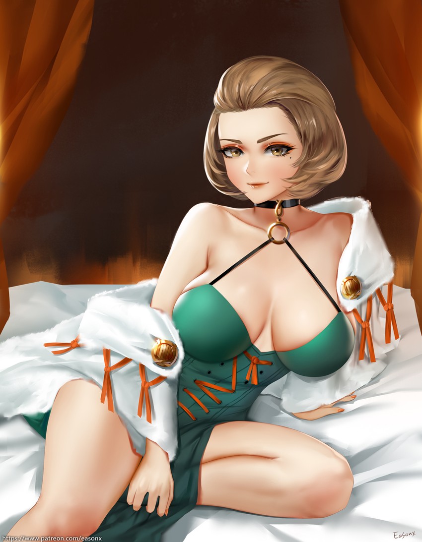 manuela casagranda (fire emblem and 1 more) drawn by easonx